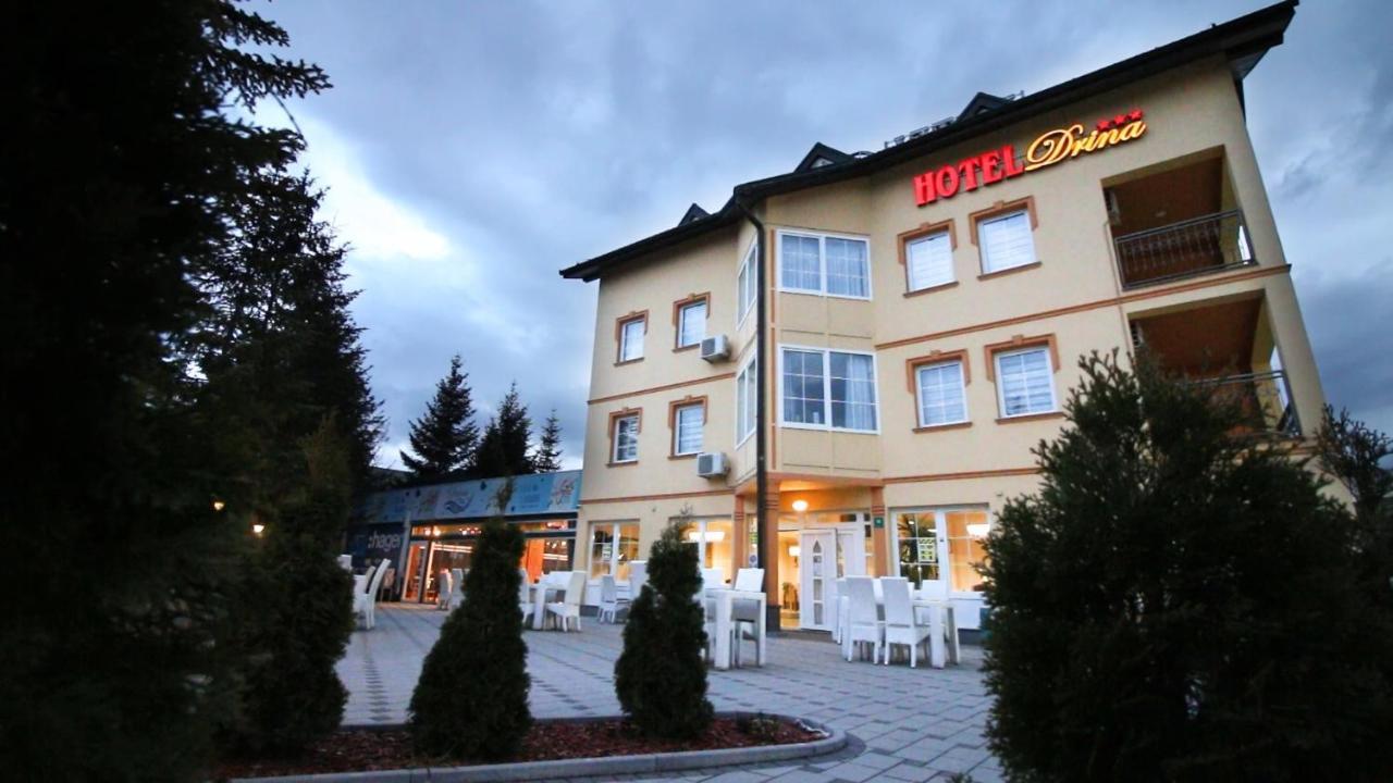 Hotel Drina Premium Sarajevo Eksteriør bilde
