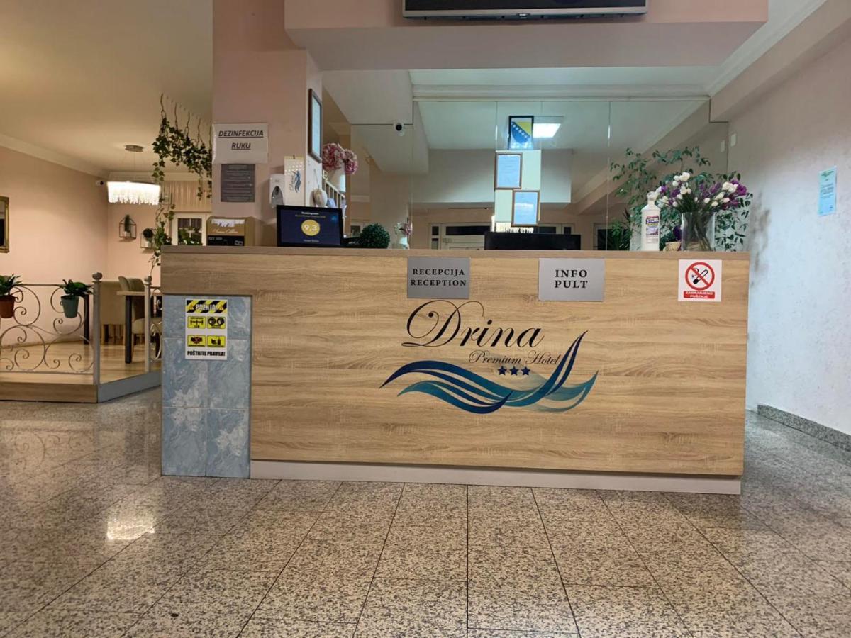 Hotel Drina Premium Sarajevo Eksteriør bilde