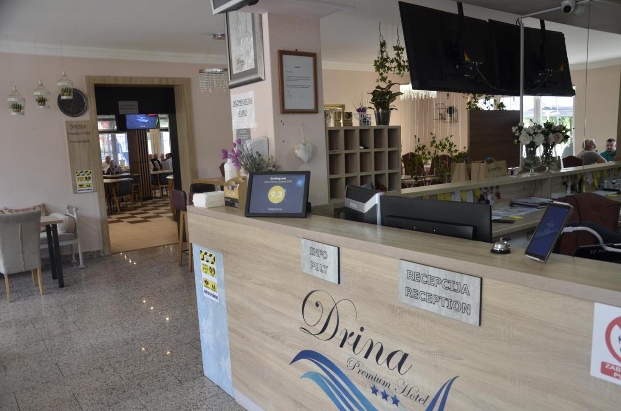Hotel Drina Premium Sarajevo Eksteriør bilde